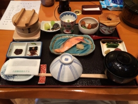 帝国ホテルの和朝食