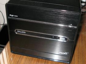 Shuttleのベアボーン、SN78SH7