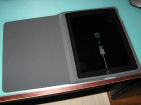 専用ケースに収納されたiPad